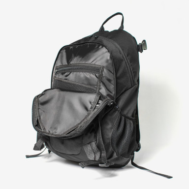 Locate 28L Lightweight Sports Backpack Black by MAD | born to win™