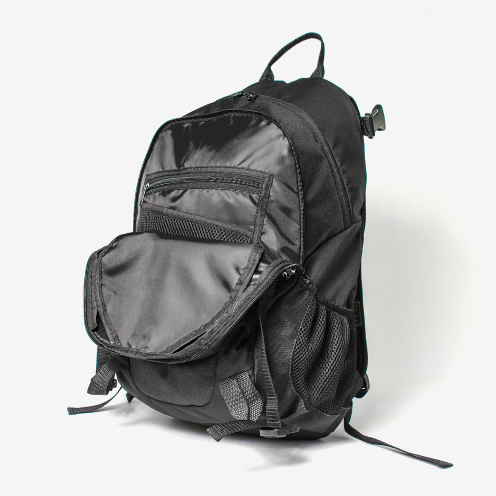 Легкий рюкзак Locate 28L чорний від MAD | born to win™