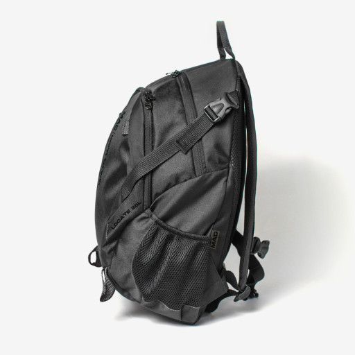 Легкий рюкзак Locate 28L чорний від MAD | born to win™