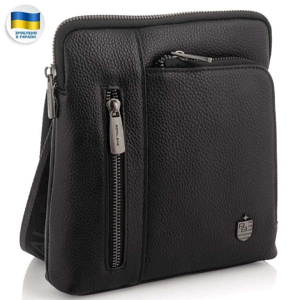 Чоловіча шкіряна сумка, месенджер Royal Bag RB2970091