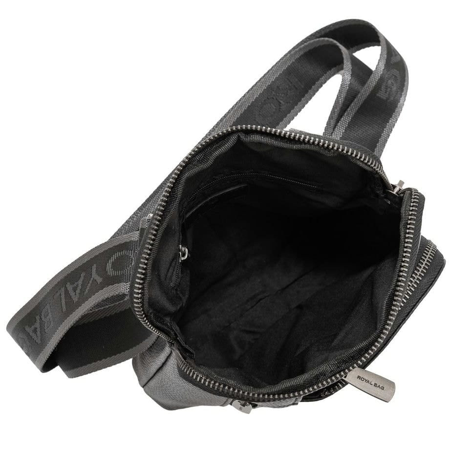 Чоловіча шкіряна сумка, месенджер Royal Bag RB2970091