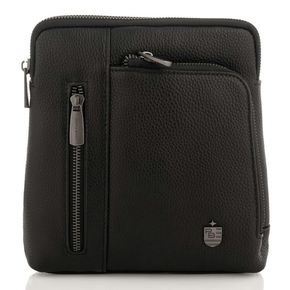 Чоловіча шкіряна сумка, месенджер Royal Bag RB2970091
