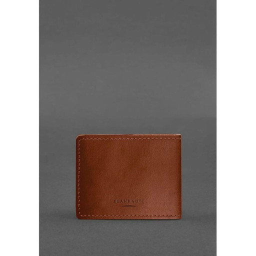 Шкіряна обкладинка для посвідчення інваліда війни світло-коричнева