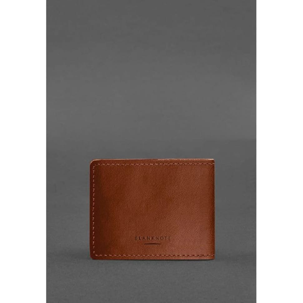 Leather cover for the ID card of a disabled person, light brown