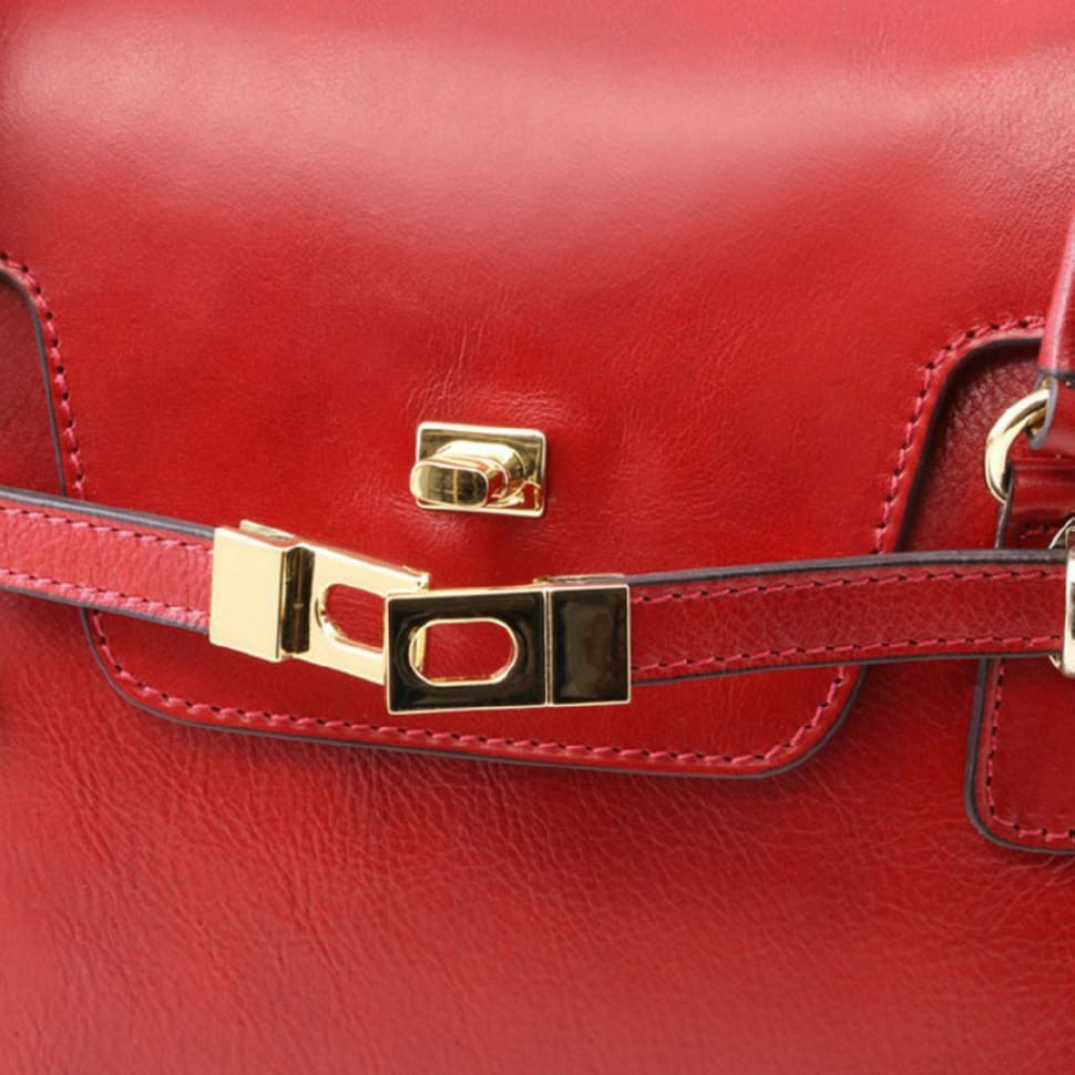 TL NeoClassic Жіноча шкіряна сумка з поворотним замком Tuscany TL141230