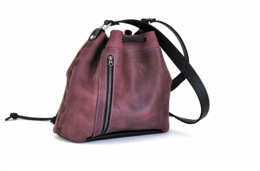 Avitoo women's leather shoulder bag B652