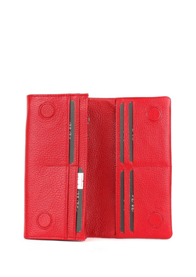 Wallet Firenze red 163-4