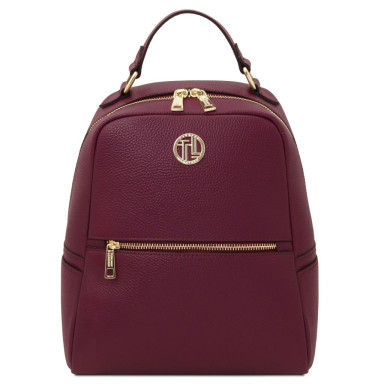 Tuscany Prisma TL142483 Soft leather backpack