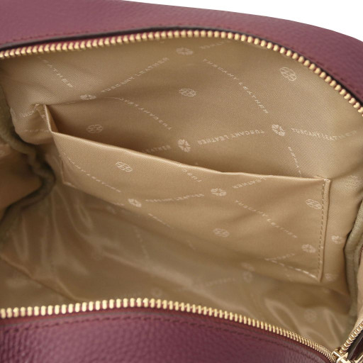 Шкіряний жіночий рюкзак Tuscany Prisma TL142483