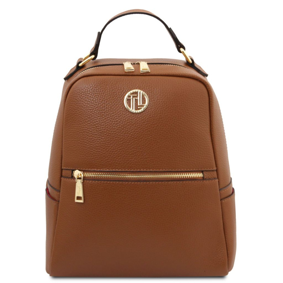 Tuscany Prisma TL142483 Soft leather backpack