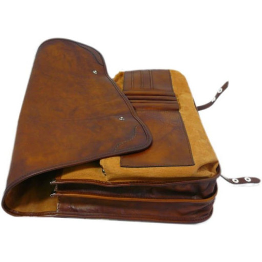 М'який портфель Pratesi Ammannati, артикул B594, Італія