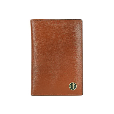 Шкіряна обкладинка для паспорта Hammonds Flycatcher PH602 Tan (Свіло-коричневий)