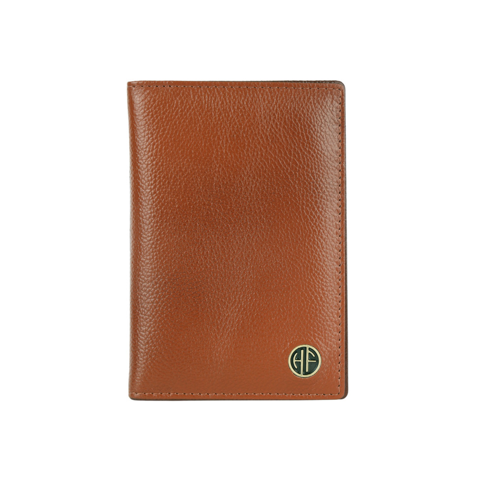 Шкіряна обкладинка для паспорта Hammonds Flycatcher PH602 Tan (Свіло-коричневий)