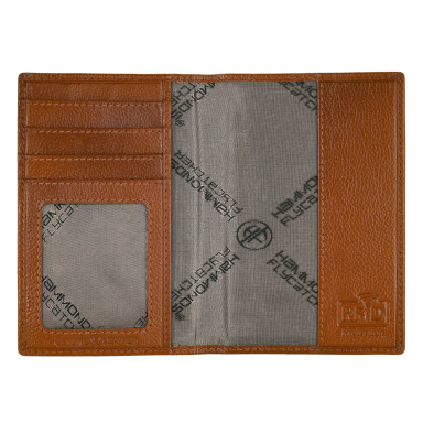 Шкіряна обкладинка для паспорта Hammonds Flycatcher PH602 Tan (Свіло-коричневий)