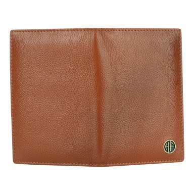 Шкіряна обкладинка для паспорта Hammonds Flycatcher PH602 Tan (Свіло-коричневий)