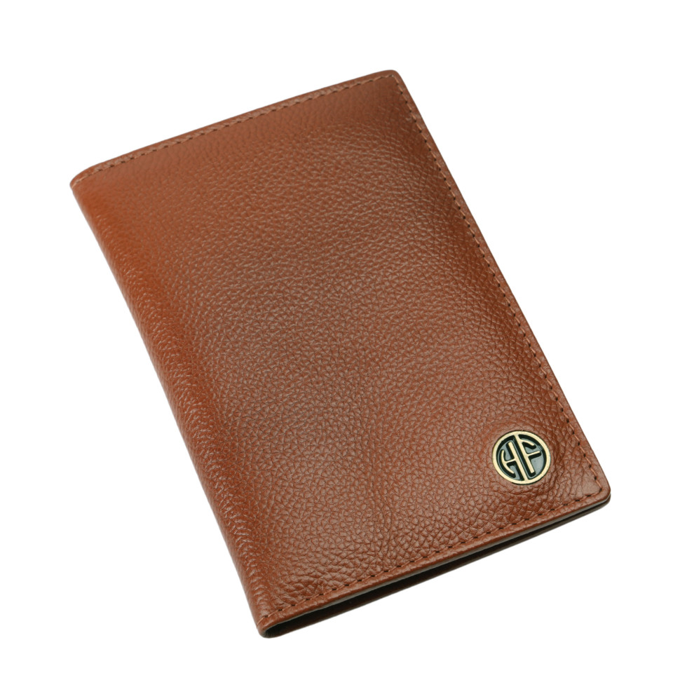 Шкіряна обкладинка для паспорта Hammonds Flycatcher PH602 Tan (Свіло-коричневий)