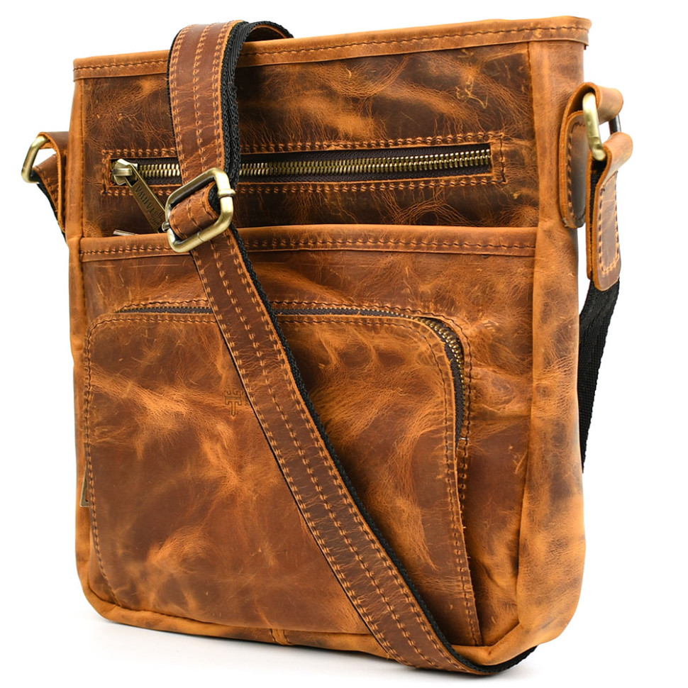 Чоловіча сумка месенджер RY-1303-3md TARWA з кишенею