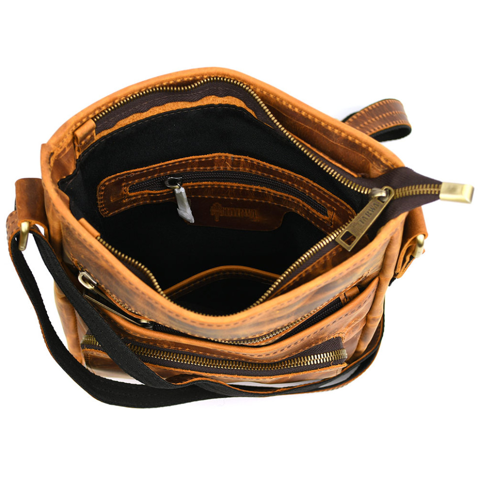 Чоловіча сумка месенджер RY-1303-3md TARWA з кишенею