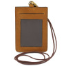 Leather badge holder
