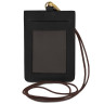 Leather badge holder