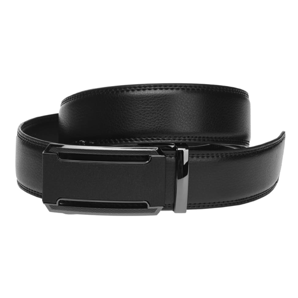 Чоловічий шкіряний ремінь Borsa Leather v1n323-1