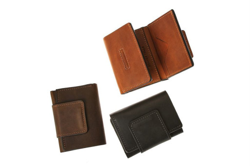 Портмоне, матова шкіра, теракот GP 504123