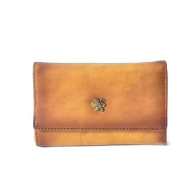 Pratesi BCO412 - Museo San MarcoWallet Woman Bruce Cognac