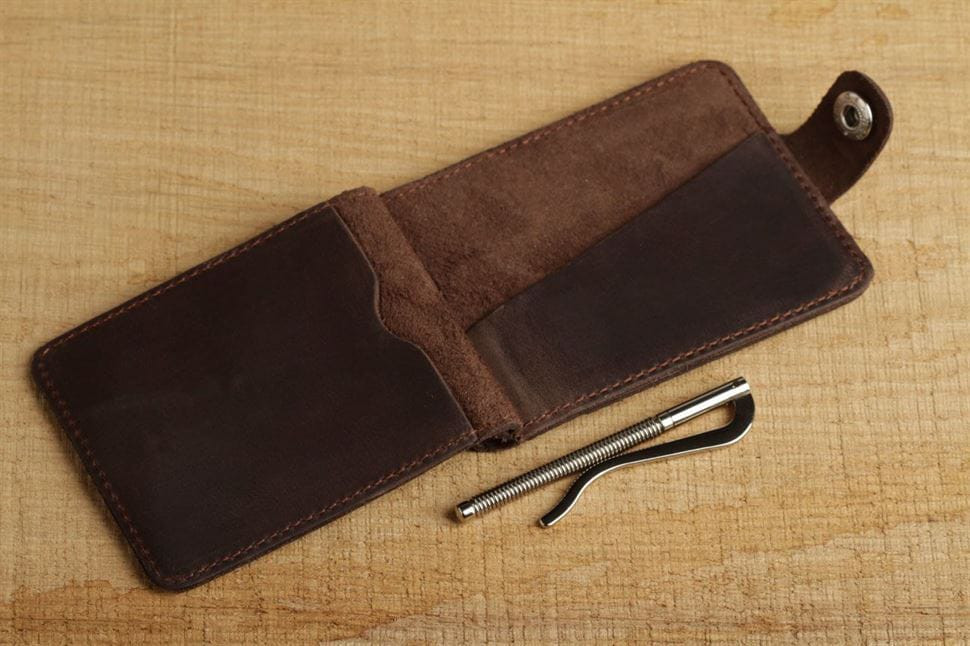 Затиск для купюр SHVIGEL 13786 Коричневий