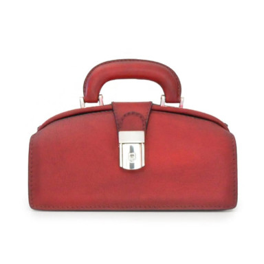 Pratesi BCL120/N - Handbag Lady Brunelleschi Bruce in cow leather Bruce Cherry