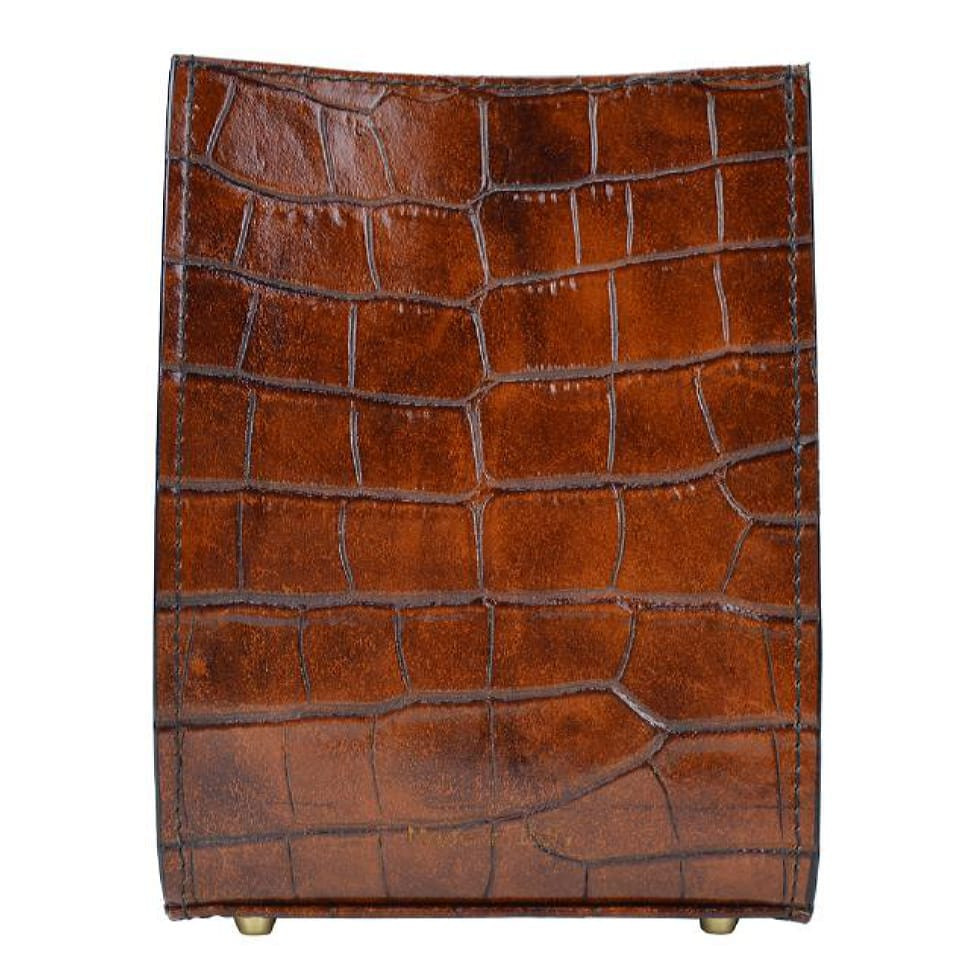 Pratesi KMA197 - Saltino K197 Cross Body Bag in cow leather Saltino K197 Brown