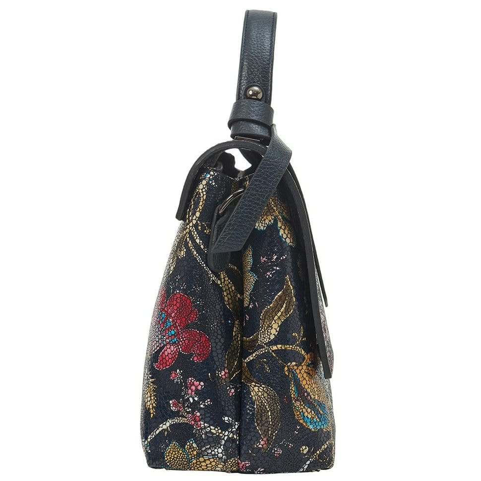 Сумка жіноча шкіряна Desisan 2058-415 хохлома