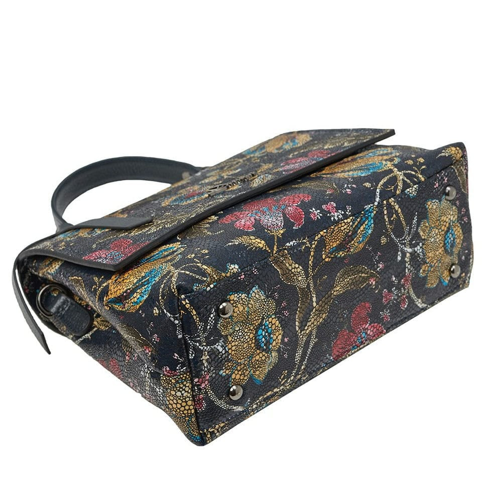 Сумка жіноча шкіряна Desisan 2058-415 хохлома