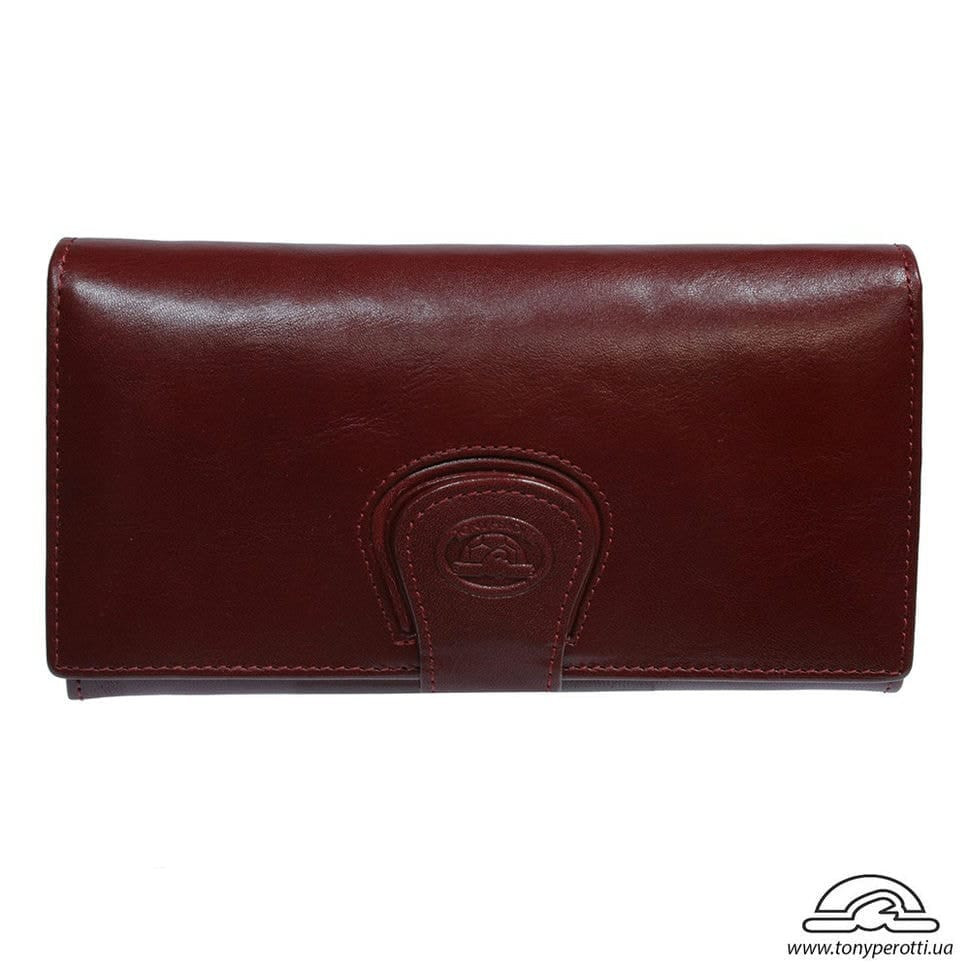 Гаманець жіночий шкіряний TONY PEROTTI 1526-4 червоний