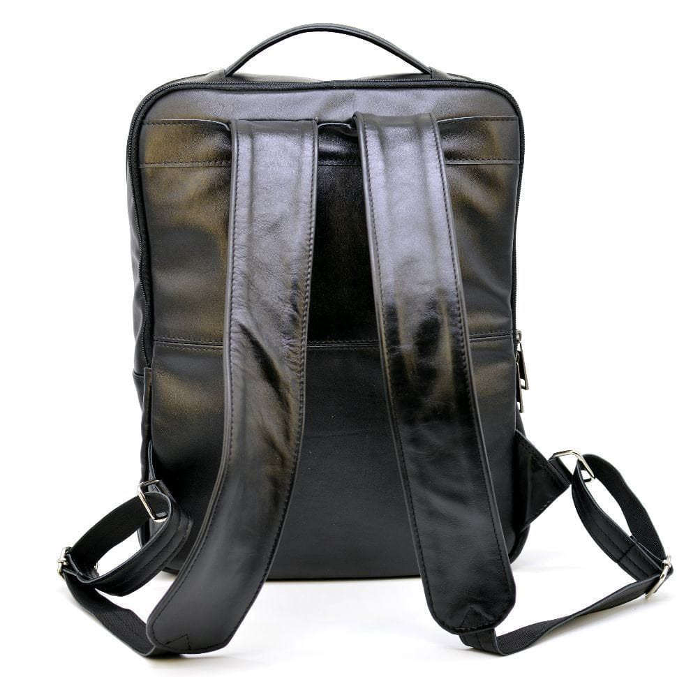 Men's leather backpack (nappa) urban TARWA GA-7280-3md