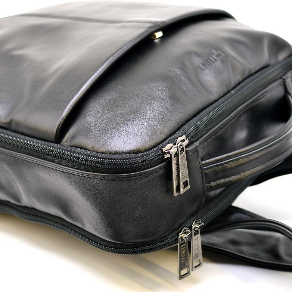 Men's leather backpack (nappa) urban TARWA GA-7280-3md