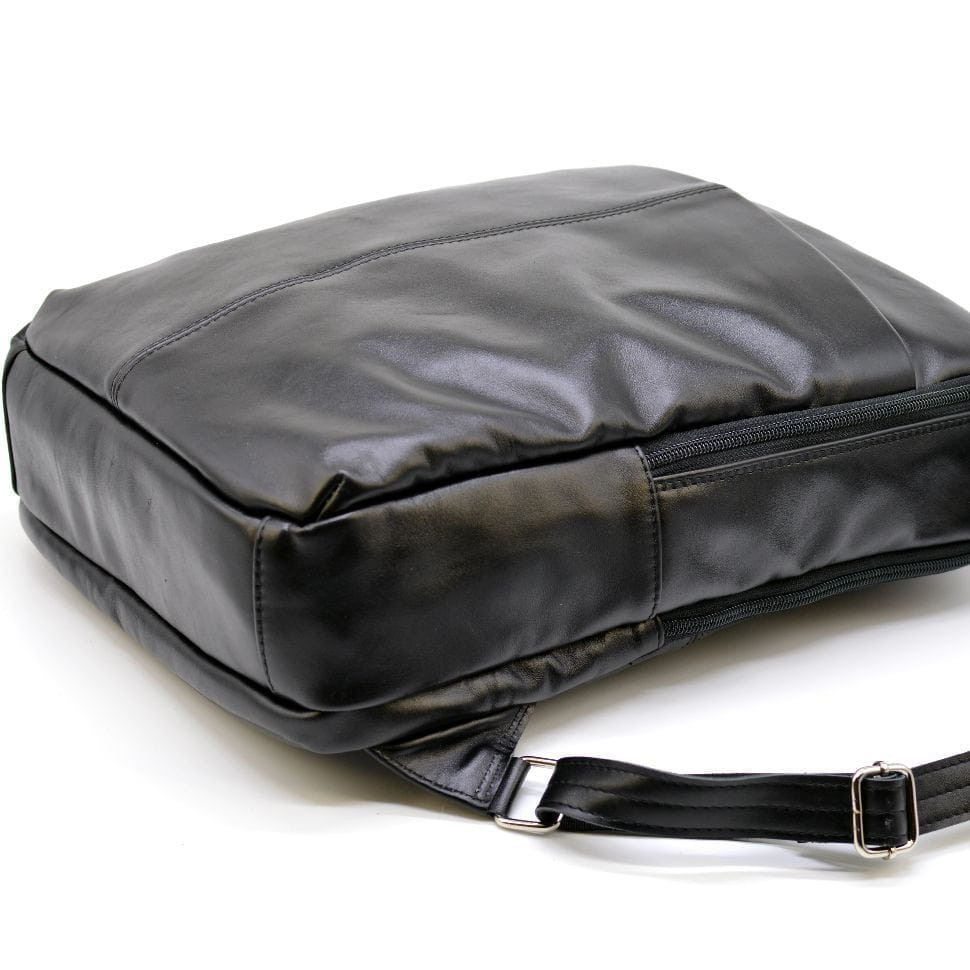 Men's leather backpack (nappa) urban TARWA GA-7280-3md