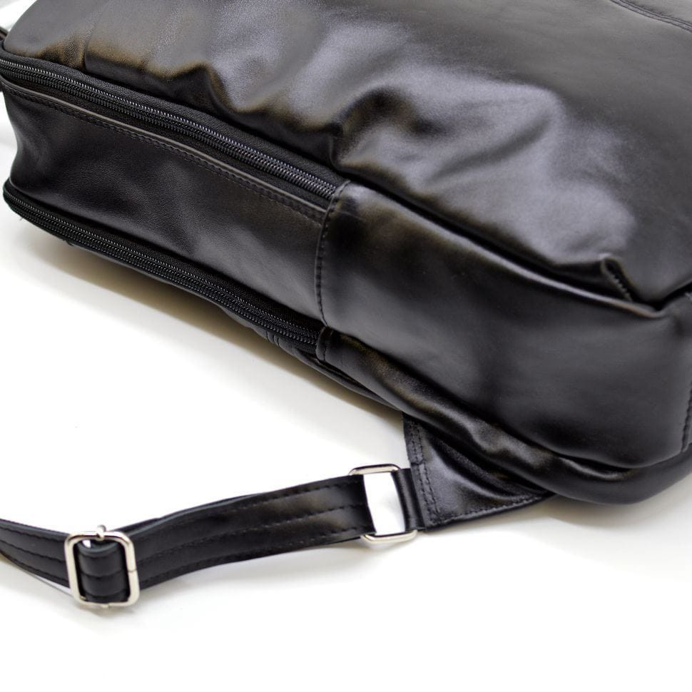 Men's leather backpack (nappa) urban TARWA GA-7280-3md