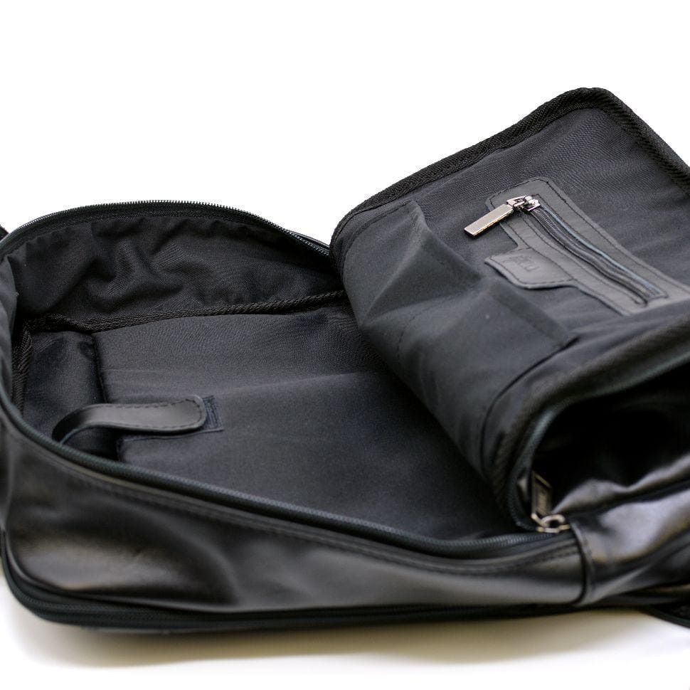 Men's leather backpack (nappa) urban TARWA GA-7280-3md