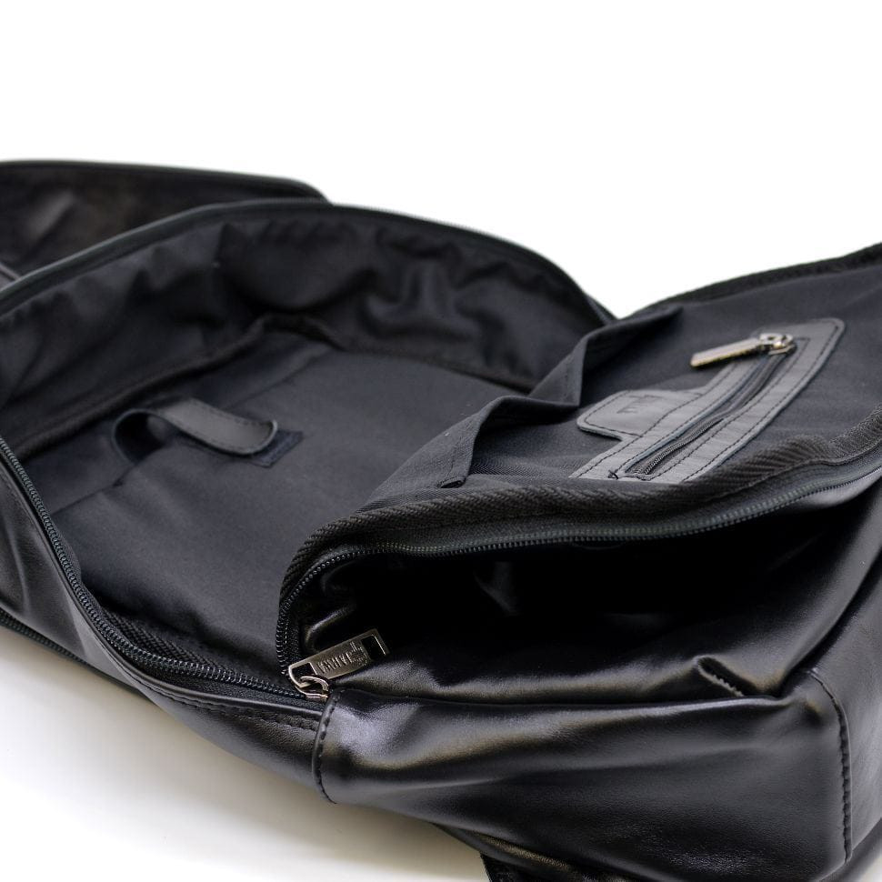 Men's leather backpack (nappa) urban TARWA GA-7280-3md