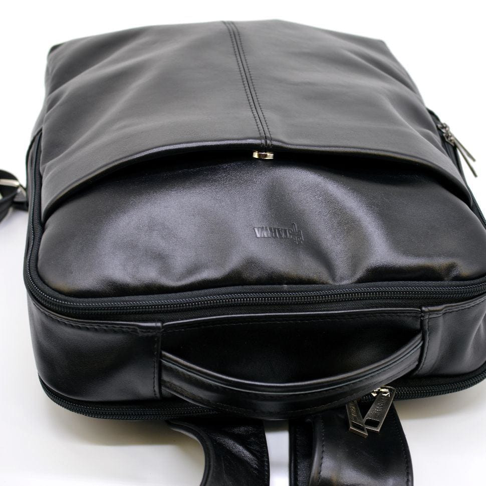 Men's leather backpack (nappa) urban TARWA GA-7280-3md
