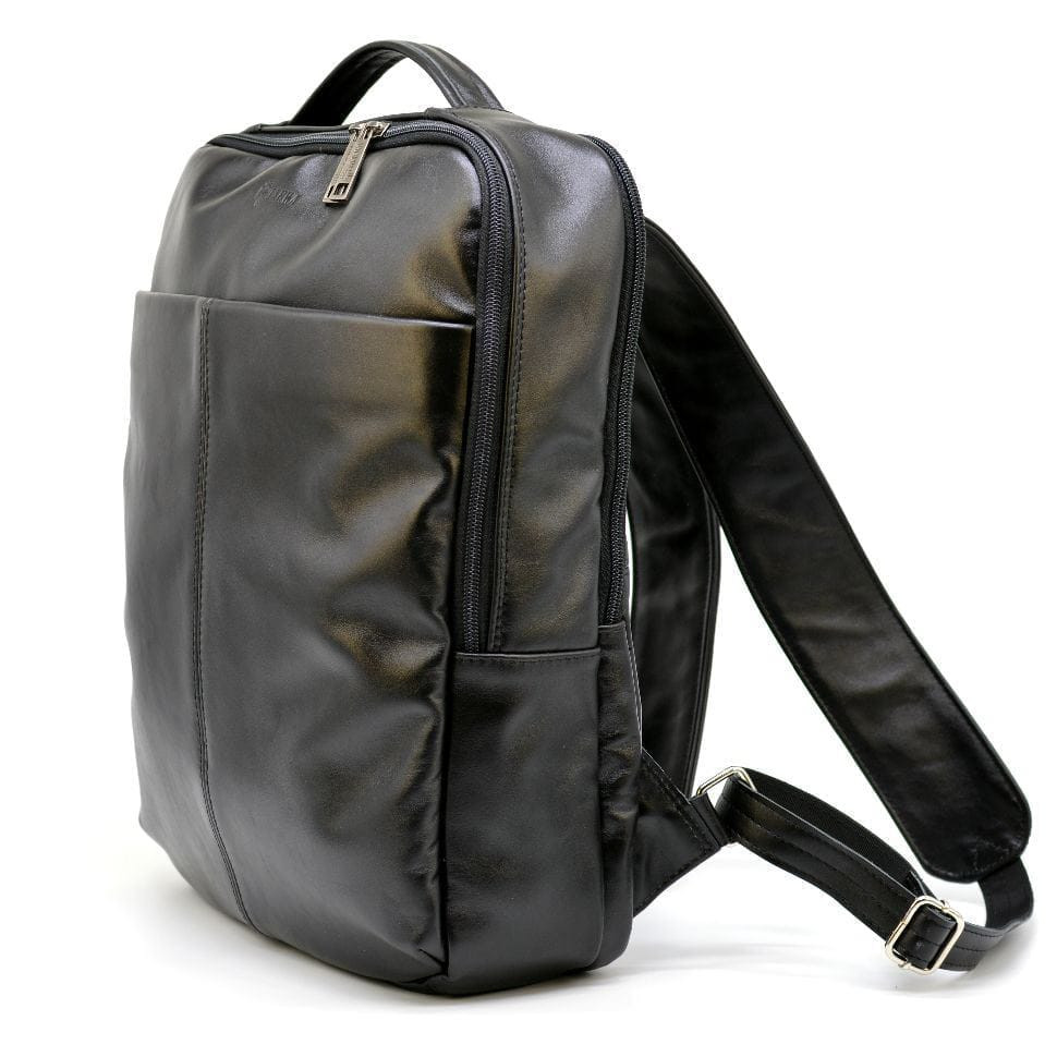 Men's leather backpack (nappa) urban TARWA GA-7280-3md