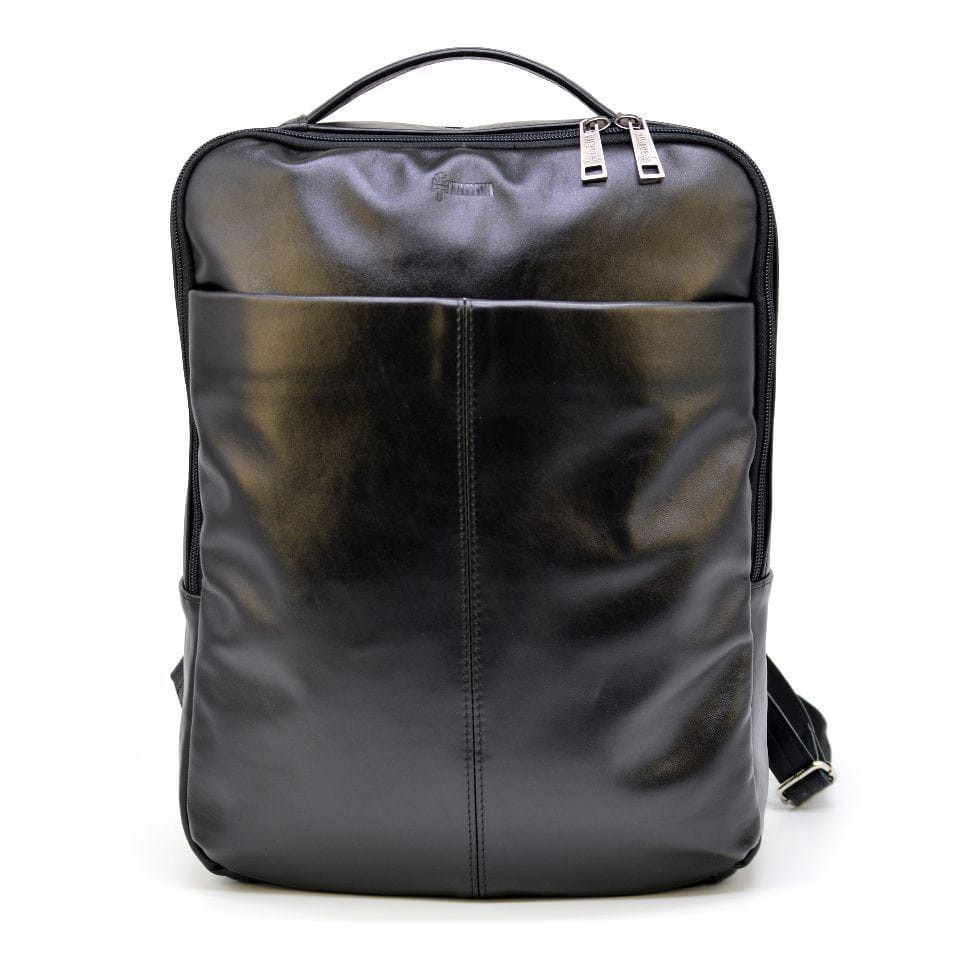 Men's leather backpack (nappa) urban TARWA GA-7280-3md