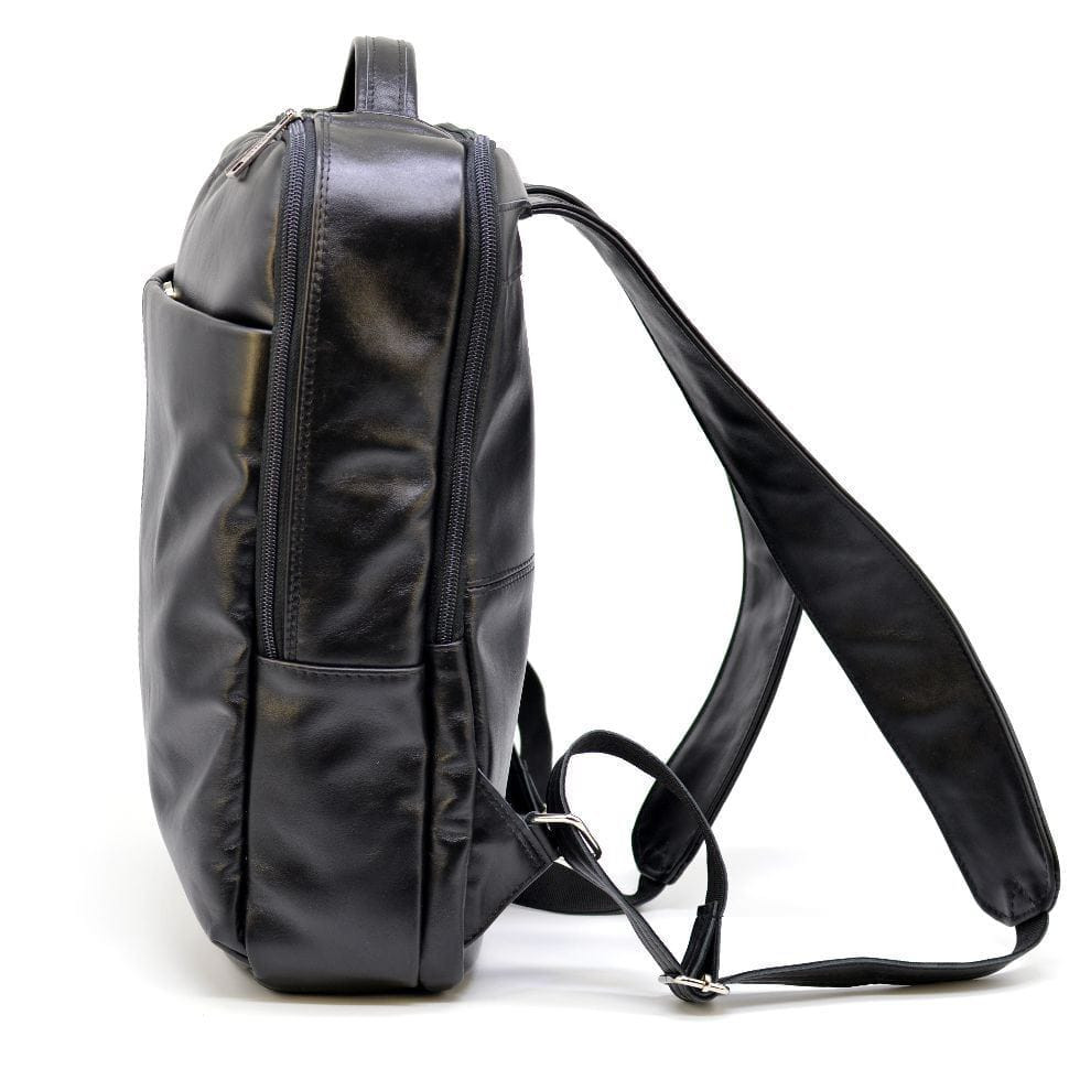Men's leather backpack (nappa) urban TARWA GA-7280-3md