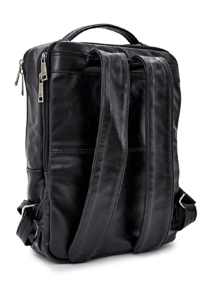 Men's leather backpack (nappa) urban TARWA GA-7280-3md