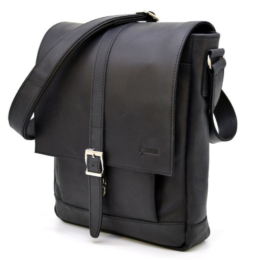 Чоловіча шкіряна сумка через плече RA-1811-4lx TARWA