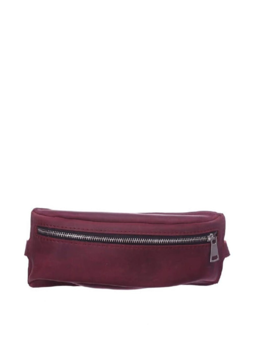 Сумка на пояс Dekey, колір - Бордовий 014 м