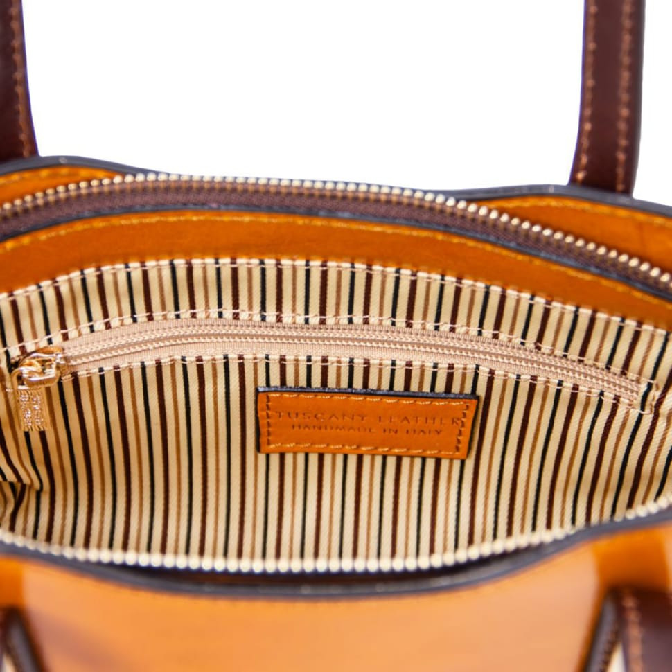 Tuscany Amelia TL142406 Leather tote
