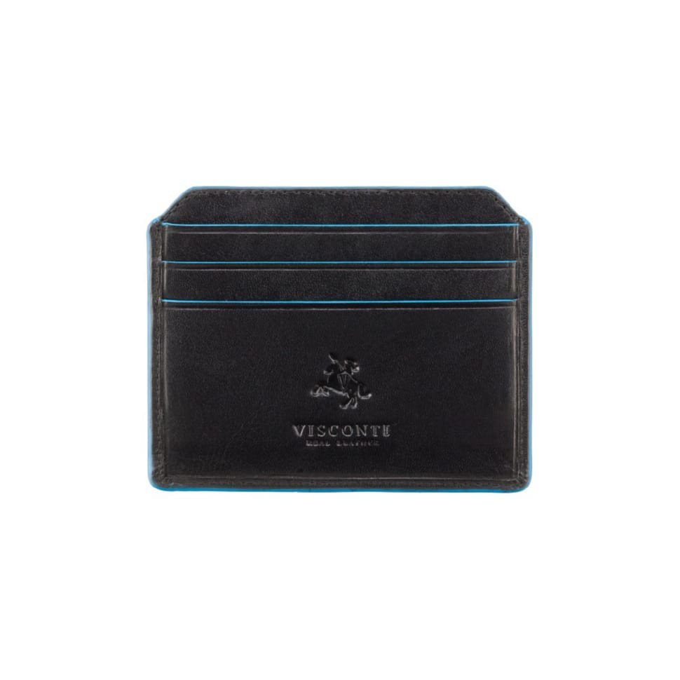 Кредитниця-картхолдер Visconti ALP83 Louis (Italian Black)