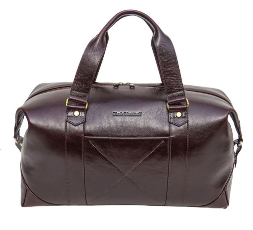 Чоловіча шкіряна дорожня сумка (Баул) Black Diamond BD32Calk