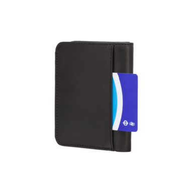 Men's wallet Visconti VSL34 Lank with RFID (Black-Orange)